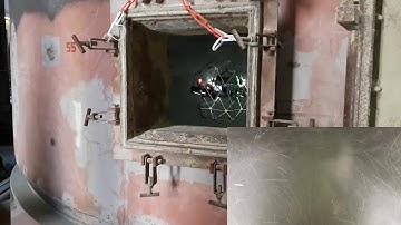 Drone Inspection INSIDE A CEMENT PLANT (Flyability Elios 2)