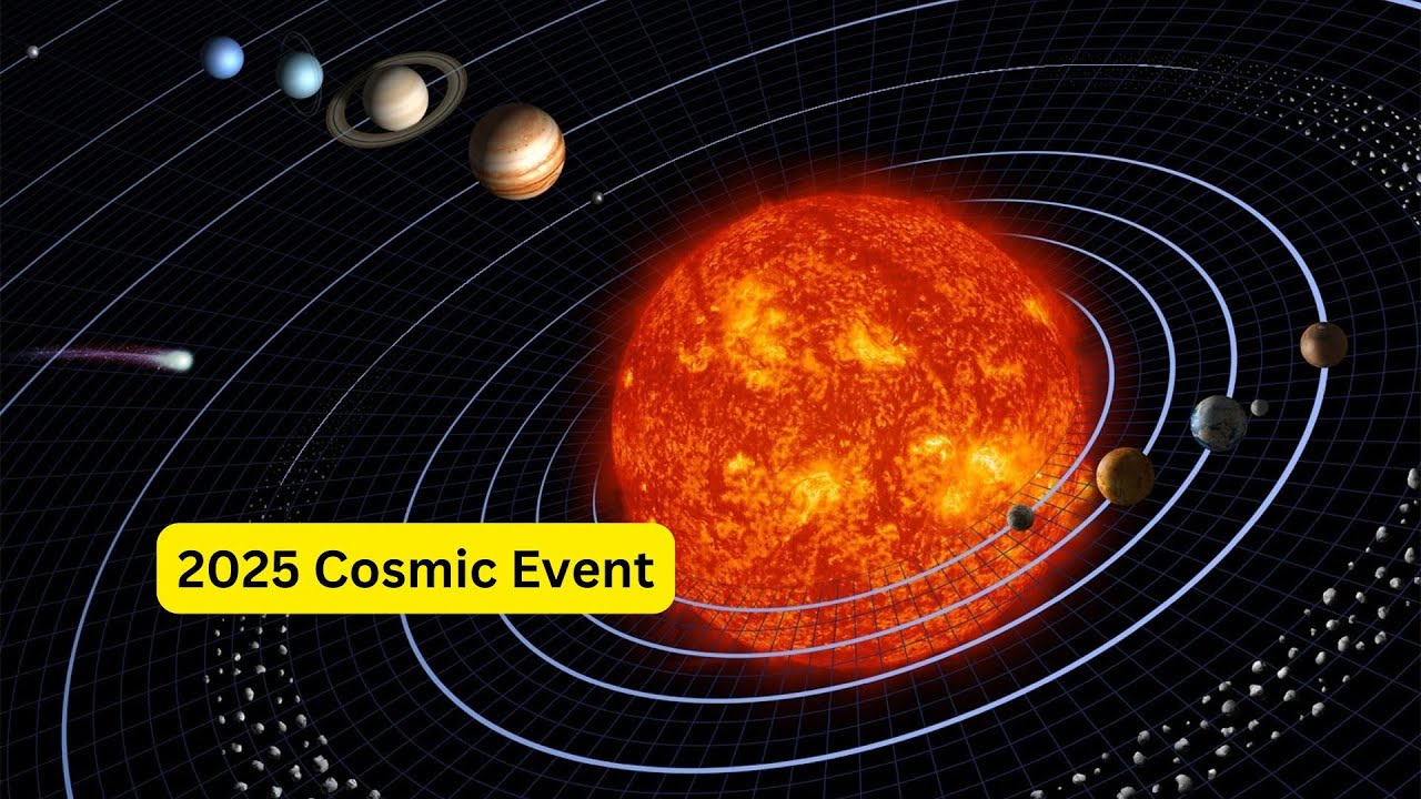 Celestial Symphony: Witness the Rare Planetary Alignment! | 2025 Cosmic ...