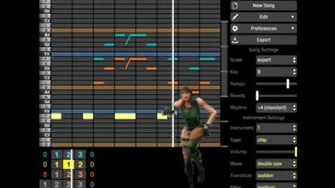 fortnite default dance on beepbox