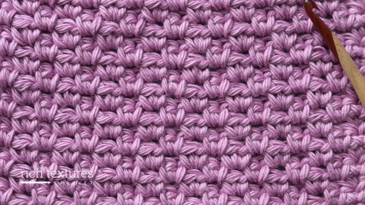 Alternate Sieve Stitch | How to Crochet