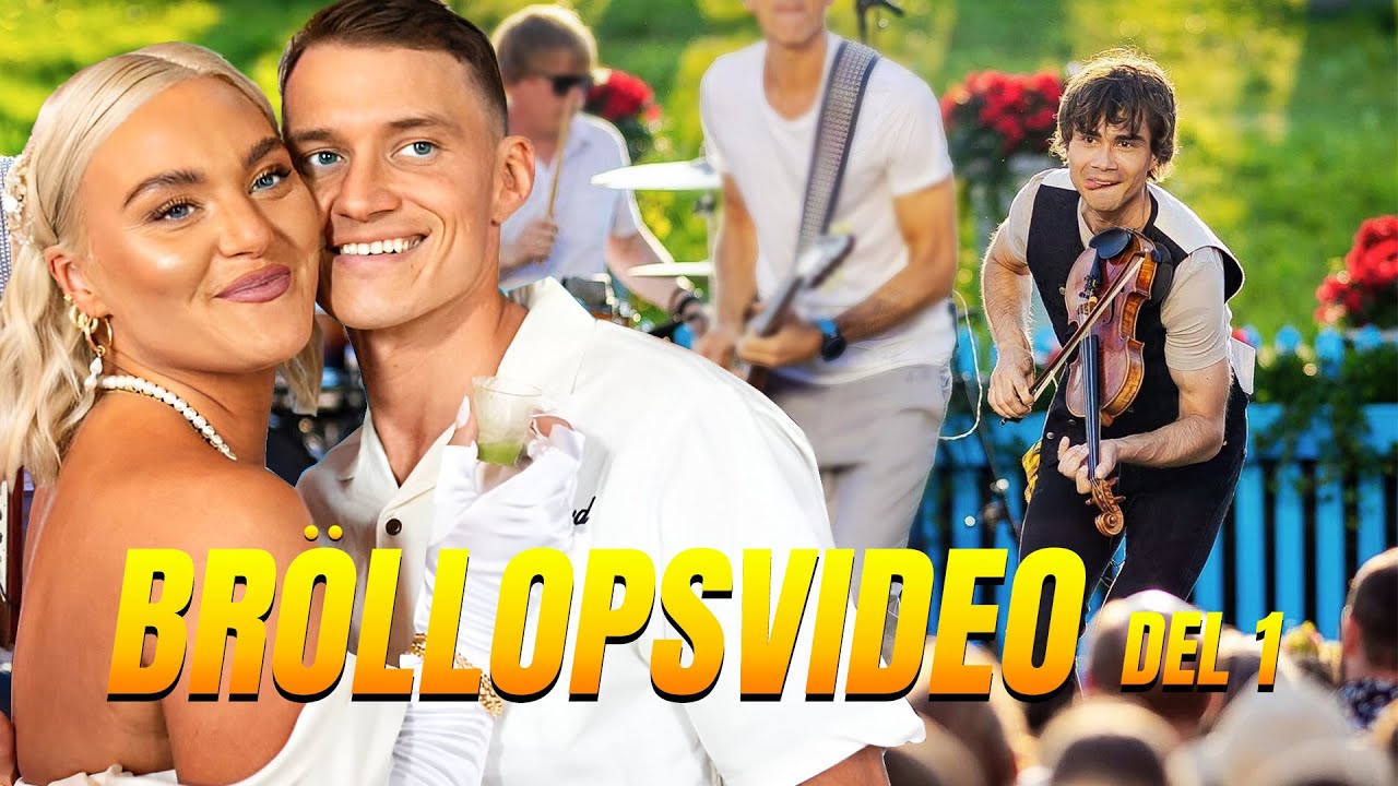 VÅR BRÖLLOPSHELG DEL 1