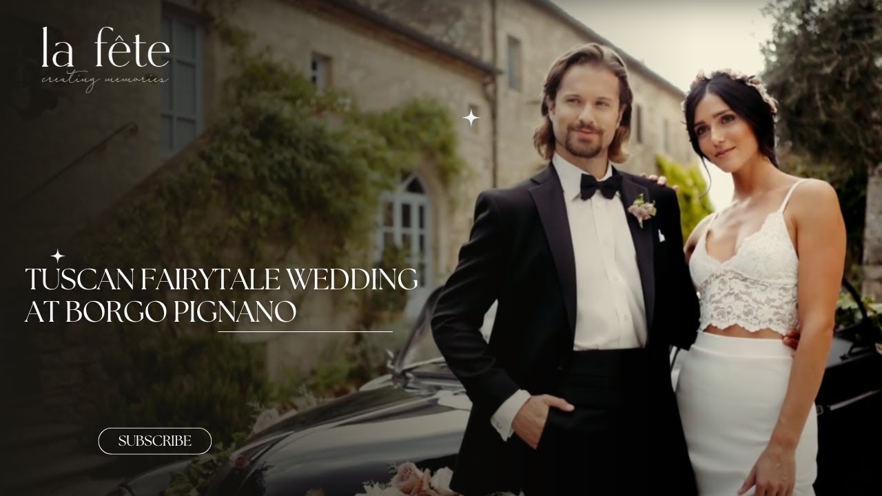 Tuscan Fairytale Wedding at Borgo Pignano | Planned by Charlotte Ricard-Quesada of La Fête