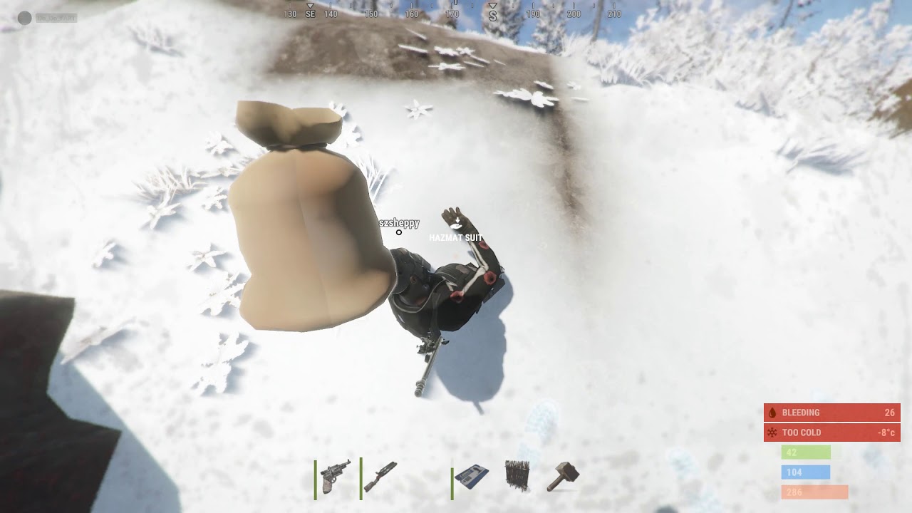 my best snowball {rust} - YouTube