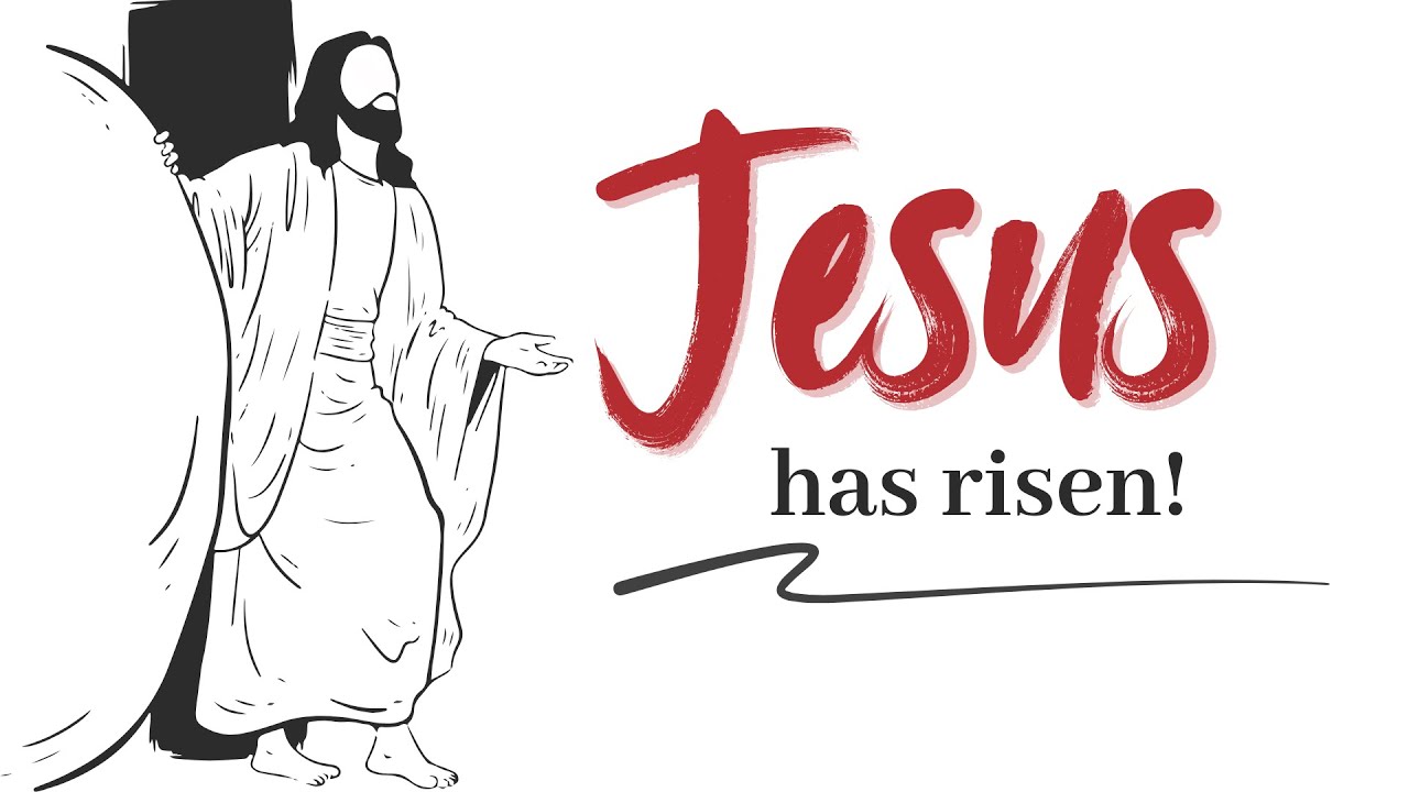 Jesus has risen! (Part 1) - YouTube