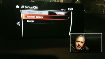 Sirius XM TuneMix in your Mazda