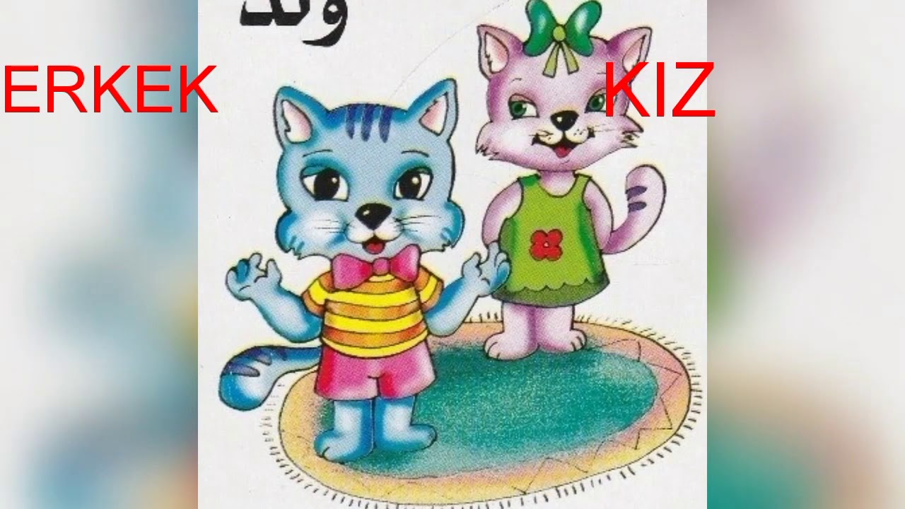 2.Sınıf Türkçe Dersi Zıt Anlamlı Kelimeler - YouTube