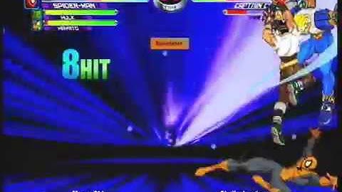 MvC2: 2x Maximum Spider Combo by MagusOld .:1.22.19:.