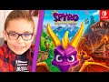 Je teste spyro reignited trilogy  nintendo switch