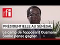 Présidentielle au Sénégal: le camp de l'opposant Ousmane Sonko pense gagner • RFI image