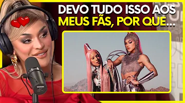 PABLLO VITTAR CONTA COMO CONSEGUIU PARTICIPAR DO ÁLBUM DA LADY GAGA | PodcatsDelas Cortes