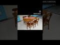 #furniture #diningtable