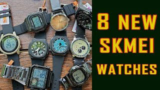 Check out 8 New Skmei watches of 2023, brief overview #skmei #skmeiwatch #gedmislaguna