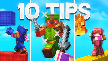 10 HIGH LEVEL Tips & Tricks for Hypixel Bedwars! (2025 Guide)