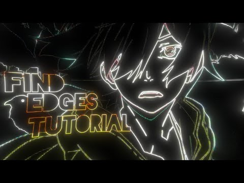 Find edges tutorial (One frame glitch)