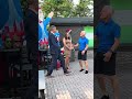 Can Jon do 'The Worm?'