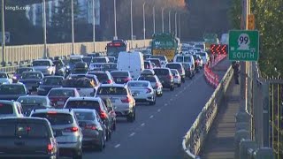 WSDOT closes southbound Aurora Bridge lane for 'advanced deterioration of steel'