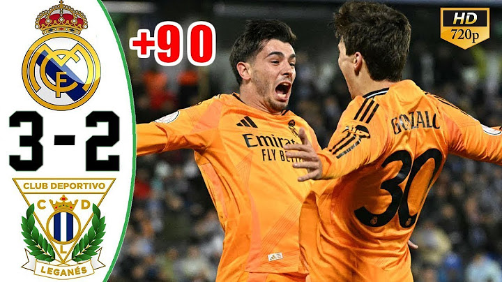 Leganes vs Real Madrid 2-3 All Goals & Extended Highlights | COPA DEL REY 2024/25