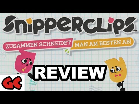 Video: Snipperclips Bewertung