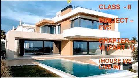 Class 2  EVS  Chapter 6 Part 1