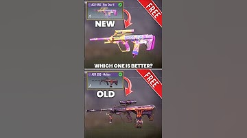 New vs Old free AGR 556 in CODM