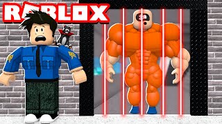 LOKIS FEZ UMA PRISÃO PARA OS PRISIONEIROS  | Roblox - Prison Tycoon