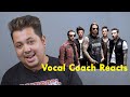 Vocal Coach Reacts to Avenged Sevenfold   Beast and the HarlotLive at the LBC | muzikclass