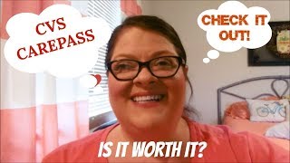 CVS Carepass.....Is it worth it?