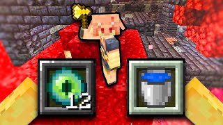 TESTED: Can You Beat Minecraft with Only 2 Inventory Slots?
