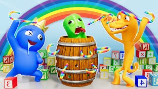 Rainbow Friends 2, but POP UP PIRATE Playtime?! | Cartoon Animation