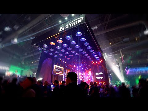 Elation Booth & Activation Recap - LDI 2024