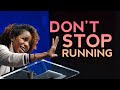 Don't Stop Running-How to Make Wise Decisions Even When Times Are Hard | A Message From Jada Edwards