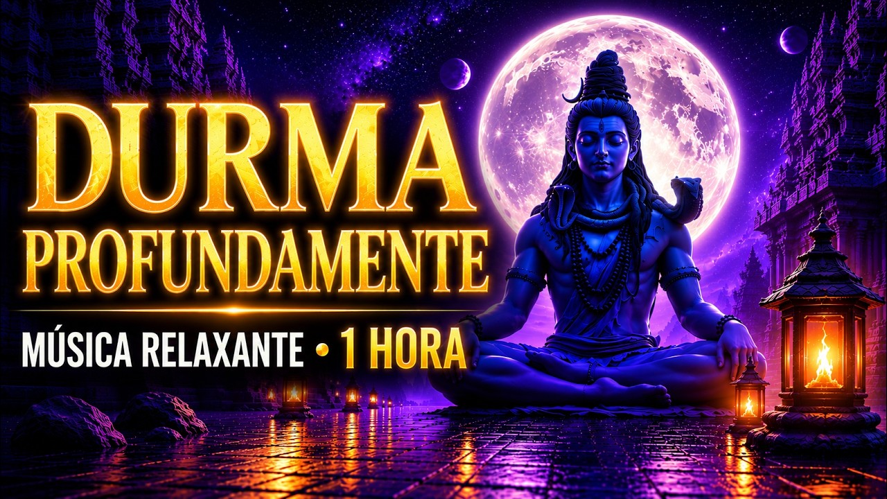 Música para Dormir Profundamente | Relaxamento, Meditação e Alívio do Estresse