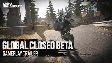 Pre-download Now | Arena Breakout Global CBT Gameplay Trailer