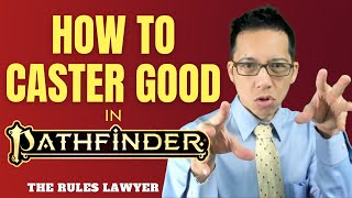 HOW TO CASTER GOOD in Pathfinder 2e (Spellcasting Strategy Guide)