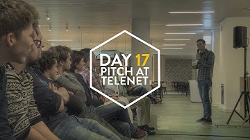 Telenet Idealabs Accelerator 2014 | Day 17 | Pitch at Telenet