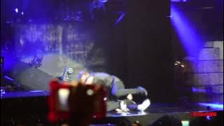 One Direction Liam and Louis falling August 10 2013 LA Staples Center