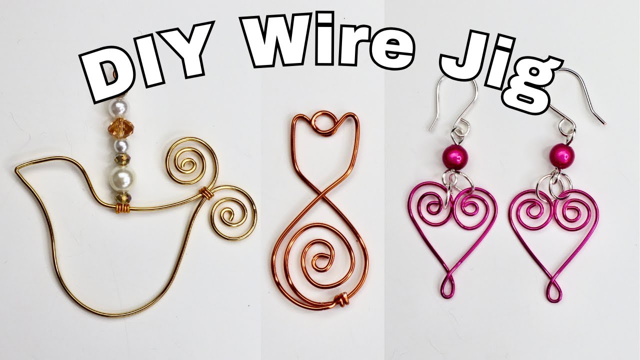 Самодельный шаблон для изготовления ювелирных изделий из проволоки