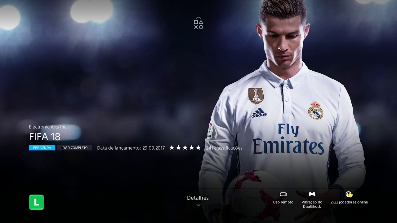 Demo de FIFA 18 já está disponível; veja como baixar