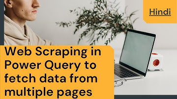 Web scraping in Power Query to fetch data from multiple pages (Urdu/Hindi) -08