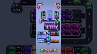 Full Car Sort level 344 hard solution #games #gameplay Guide