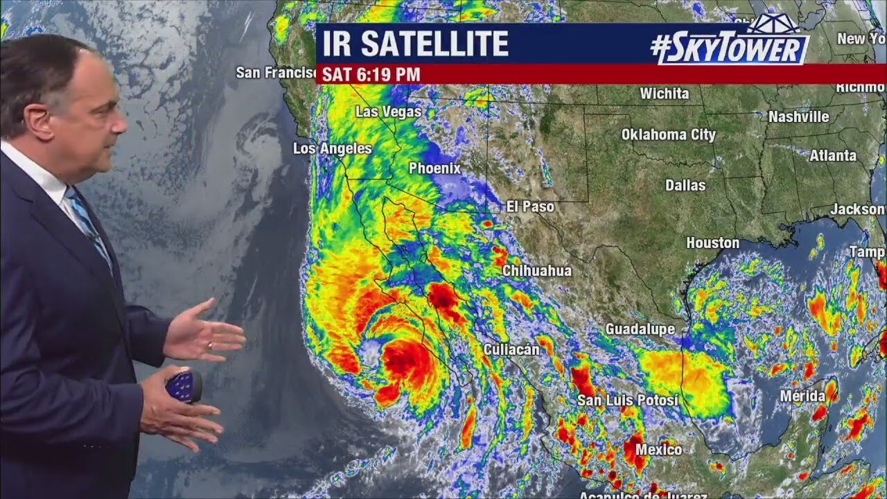 Saturday night forecast - YouTube