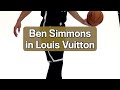 Ben Simmons rocking LV kicks at Nets Media Day