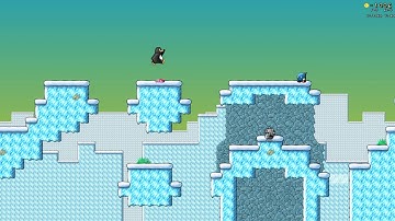 SuperTux 0.5.1 Oh no! More Snowballs! reverse