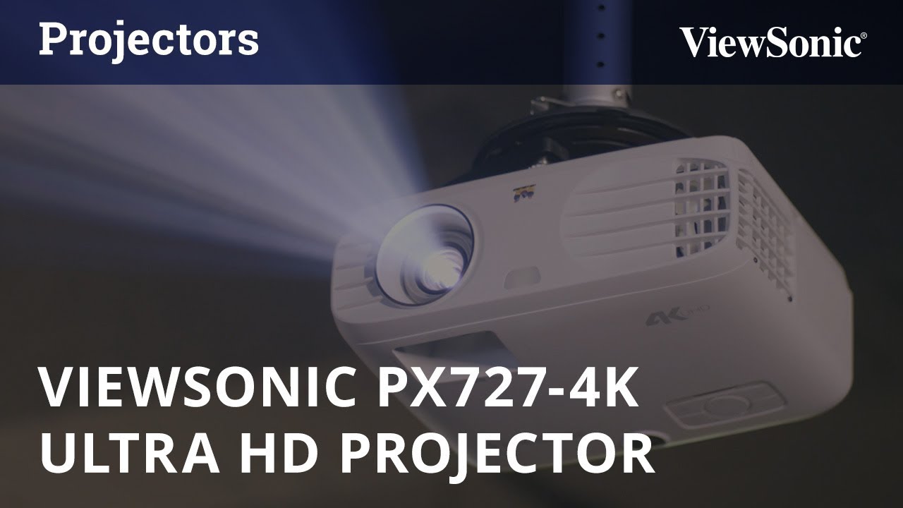 ViewSonic PX727-4K Ultra HD Projector