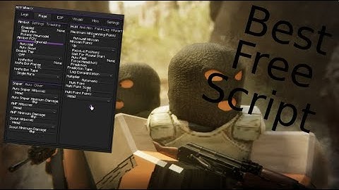 [NEW] Best Counter Blox Script Free | Skin Changer | Aimbot | Fly | Silent Aim | Kill all