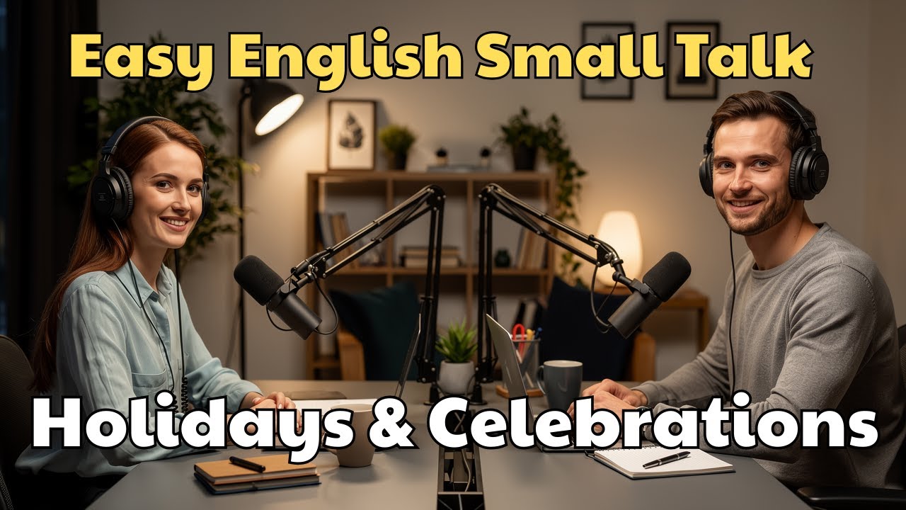 Разговор о праздниках и торжествах | Простой английский A1–A2