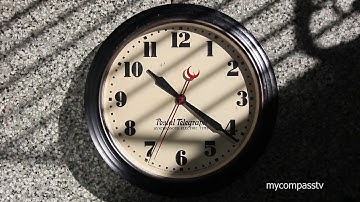 1930s Postal Telegraph Synchronous Electric Time Clock by Hammond 🇺🇸