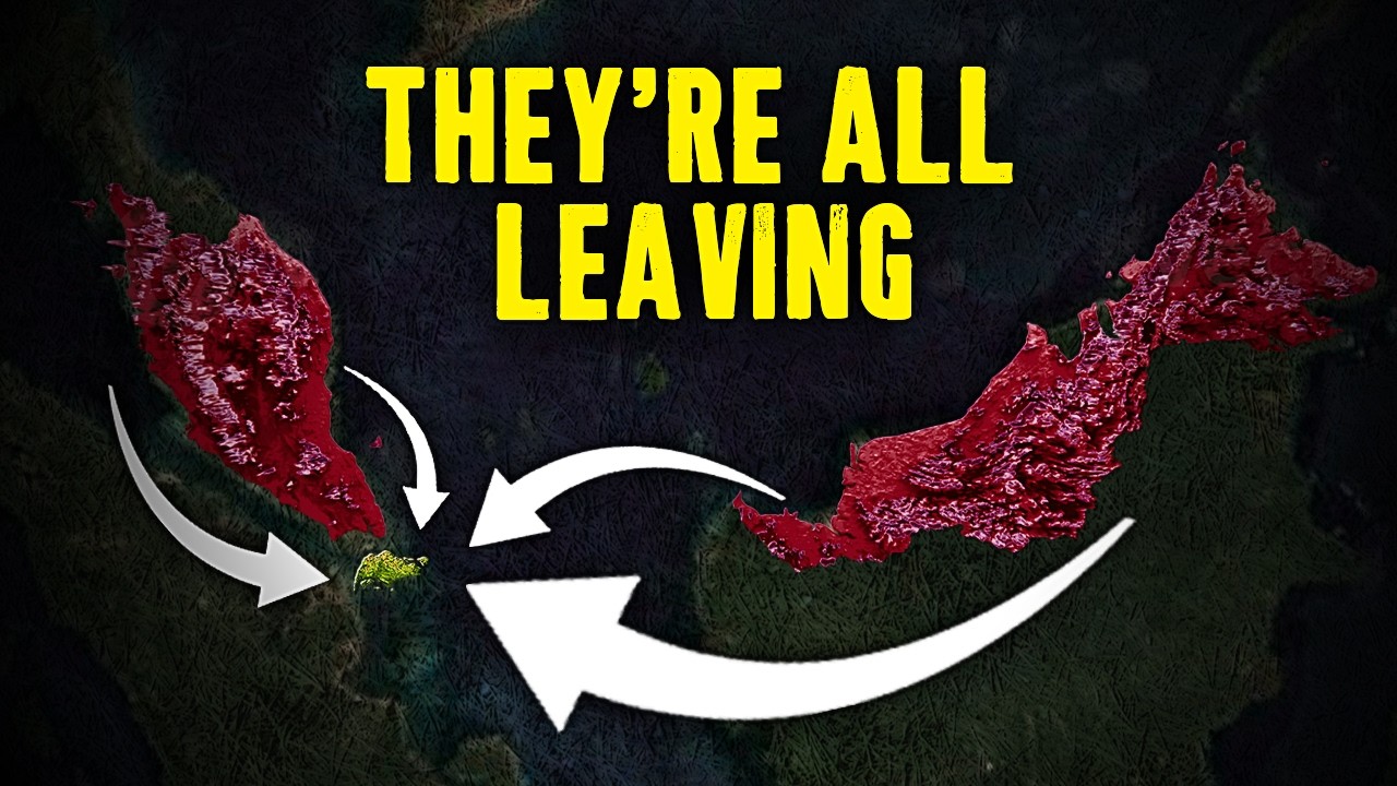 Почему люди уезжают из Малайзии? (Проблема утечки мозгов)