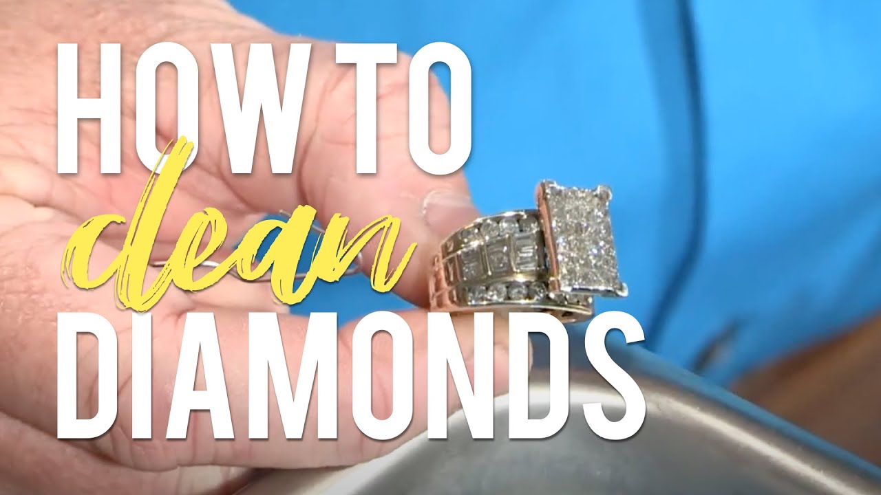 How to Clean a Diamond Ring 