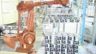 AkzoNobel-Paint Can Palletizing.wmv